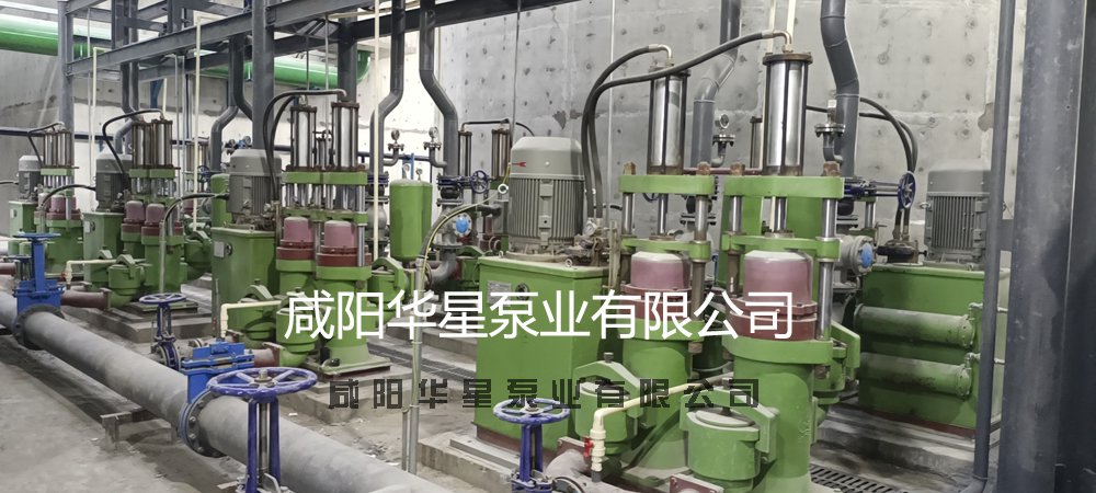 節能型陶(tao)瓷柱塞泵在(zai)洗煤廠使用(yòng)現場