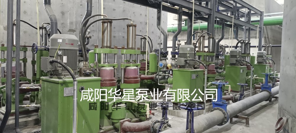 節能(néng)型陶瓷柱塞(sai)泵在洗煤廠(chǎng)使用現場