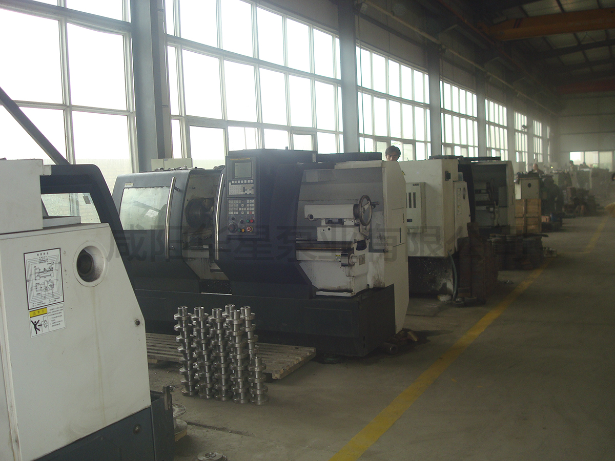 生(shēng)産設備(bei)展示