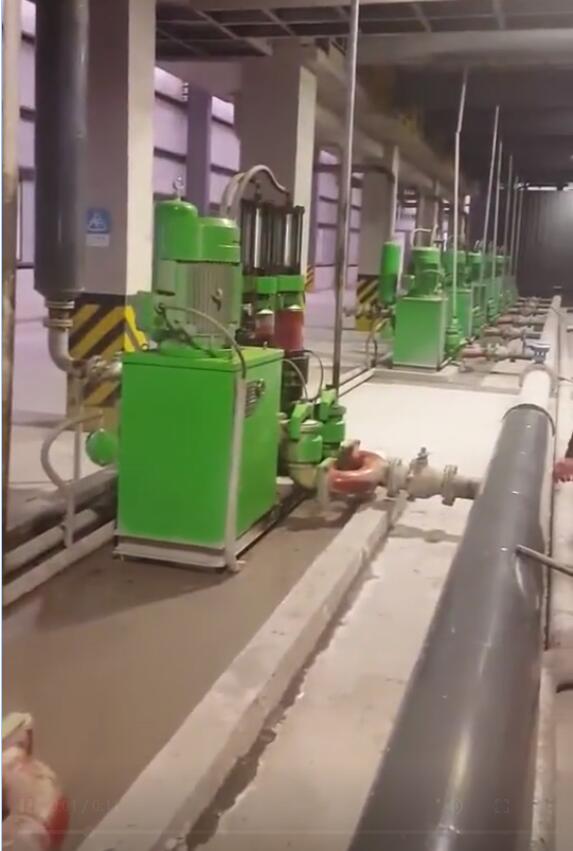 YB250陶瓷柱塞泵(bèng)大批量使用現場(chǎng)視頻