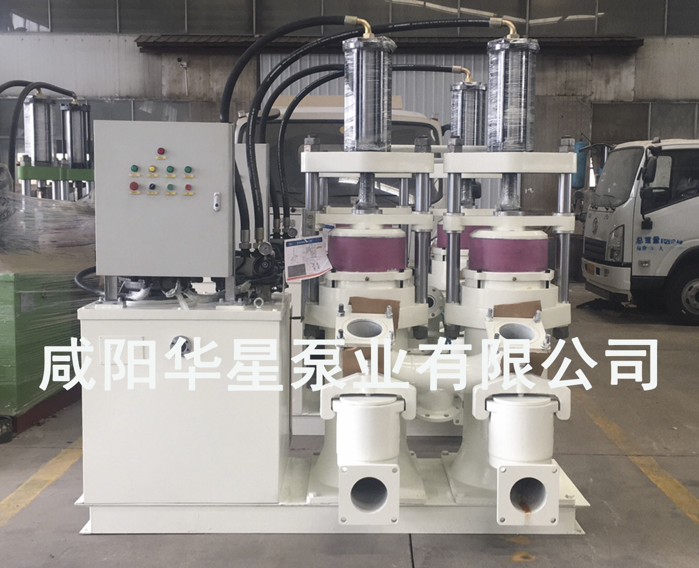 帶電器櫃陶(táo)瓷柱塞泵