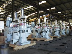 液壓驅動(dong)陶瓷柱塞(sai)泥漿泵