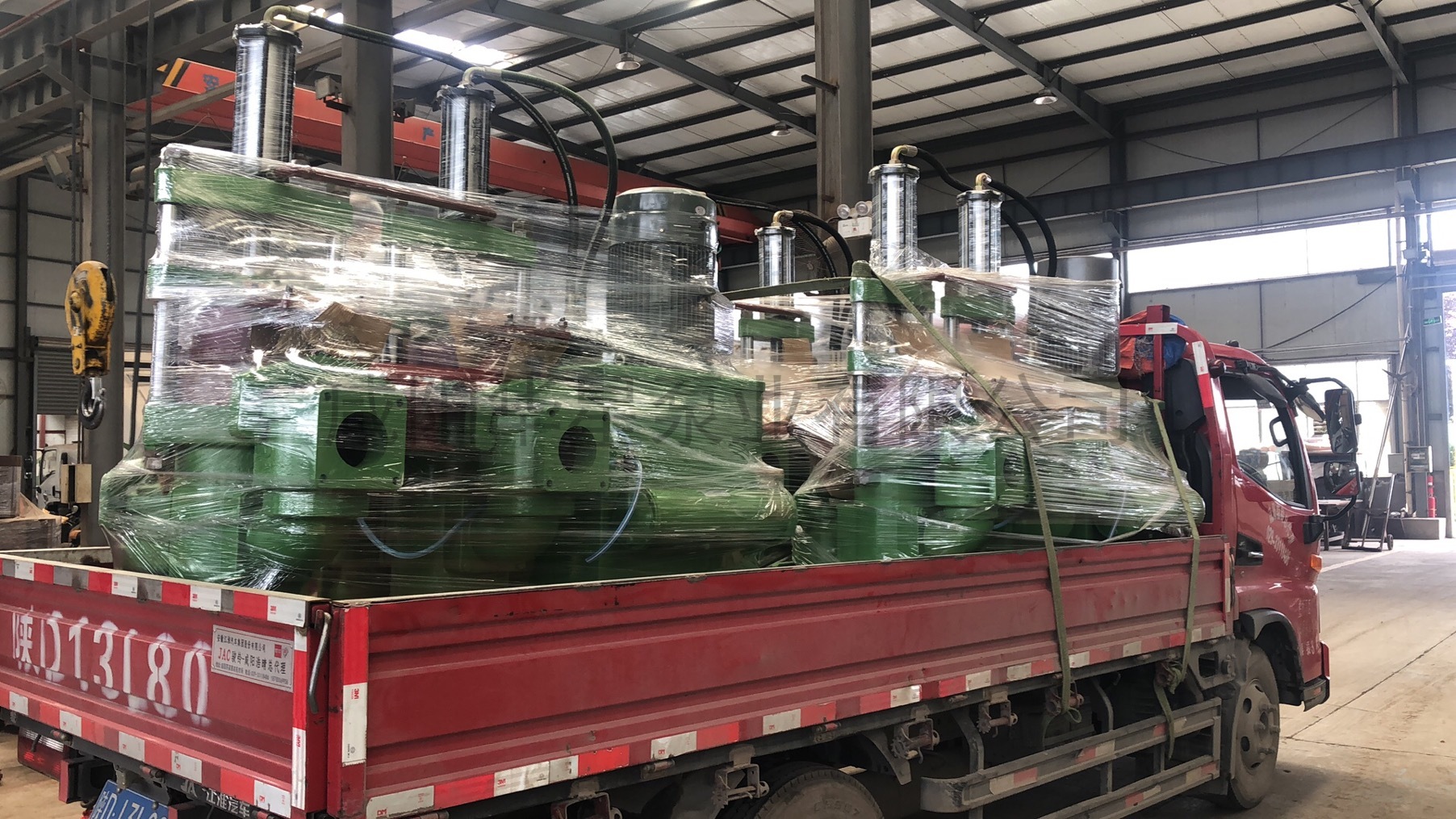 YBH400陶瓷柱(zhù)塞泵發貨