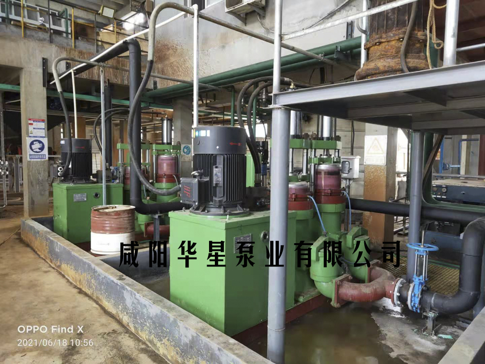 陶瓷柱塞泵(beng)處理市政污水(shui)