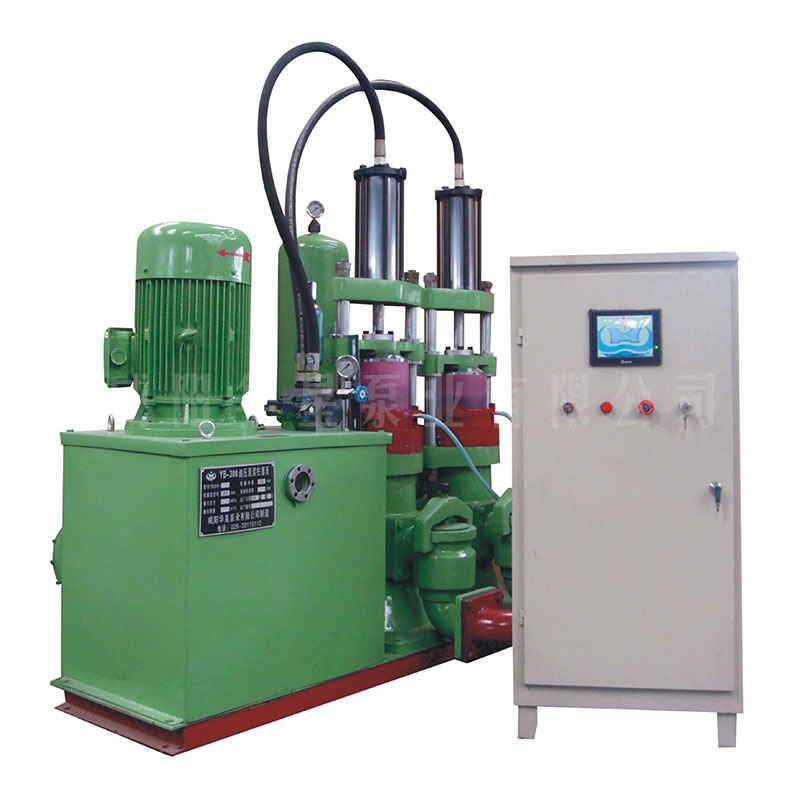 YB系列變(bian)頻柱塞泥(ní)漿泵