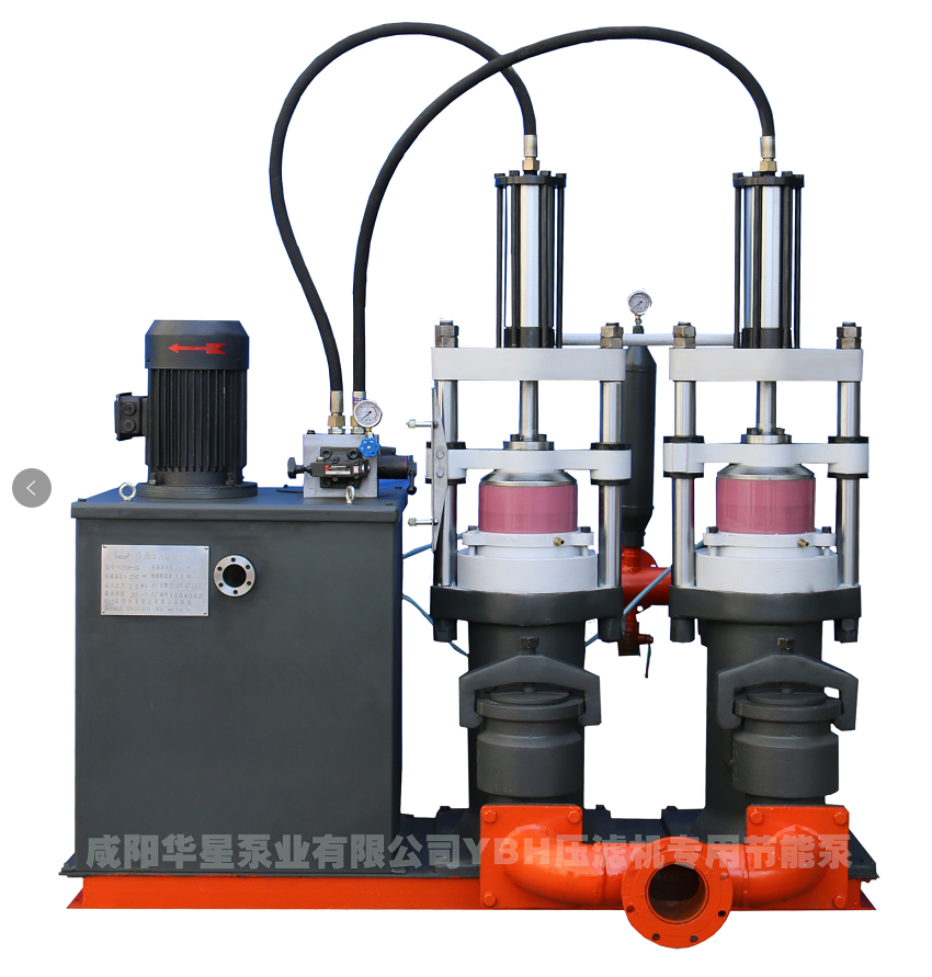 YBH壓(ya)濾機專用(yong)節能泵