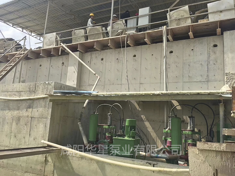 陶瓷柱(zhu)塞泵使用現場礦(kuàng)山開采尾礦處理(lǐ)