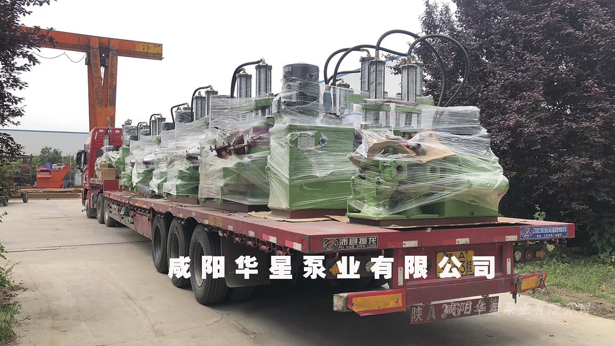 壓濾機(ji)泵發貨圖片(pian)