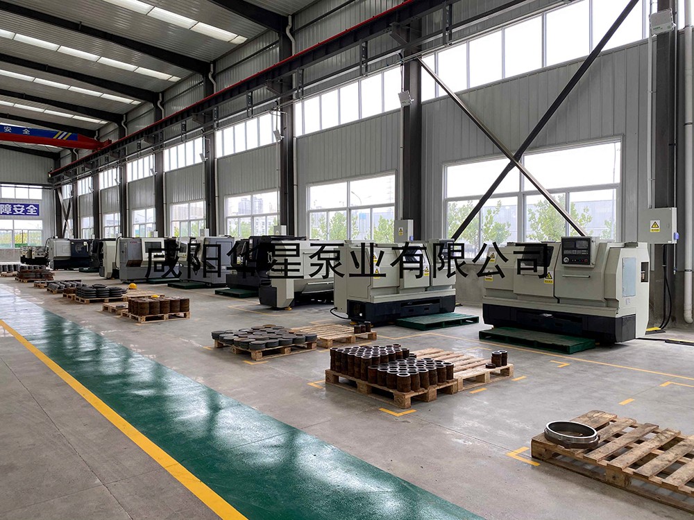 陶瓷柱塞泥(ni)漿泵加工中心-2