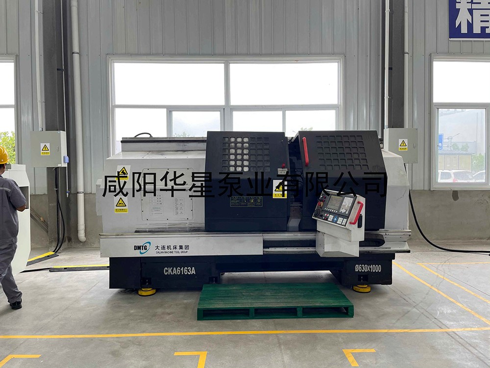 陶瓷柱塞泥漿泵(bèng)加工中心5