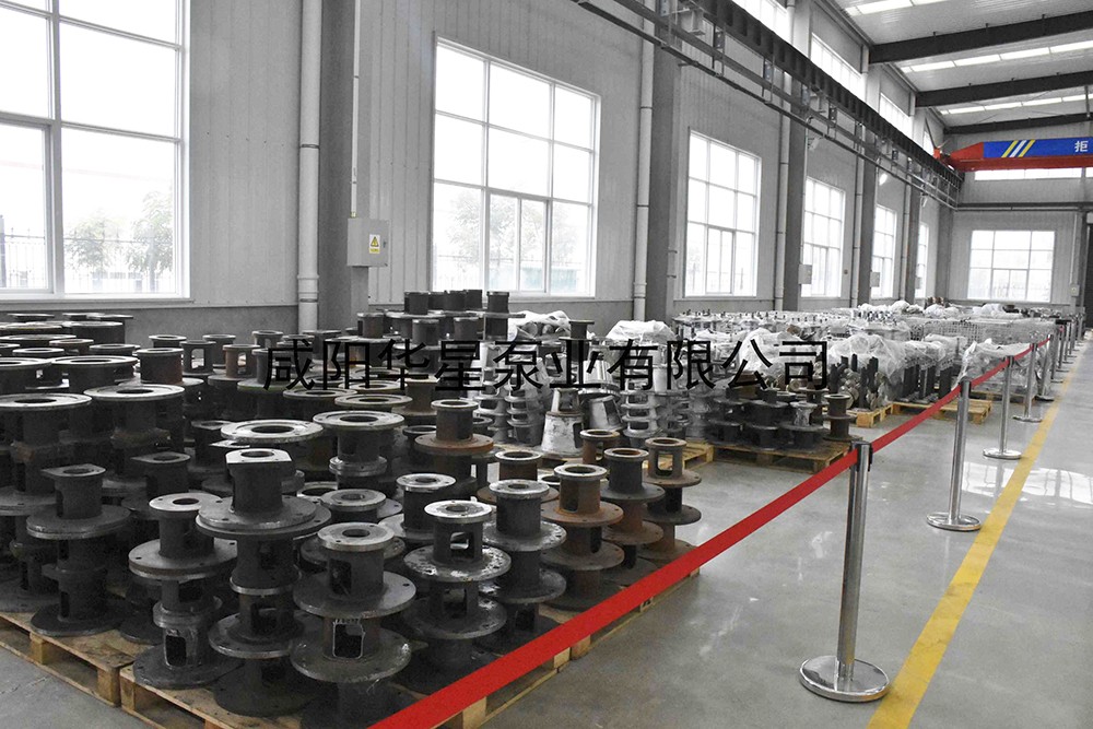 陶瓷(ci)柱塞泥漿泵轉配(pèi)車間