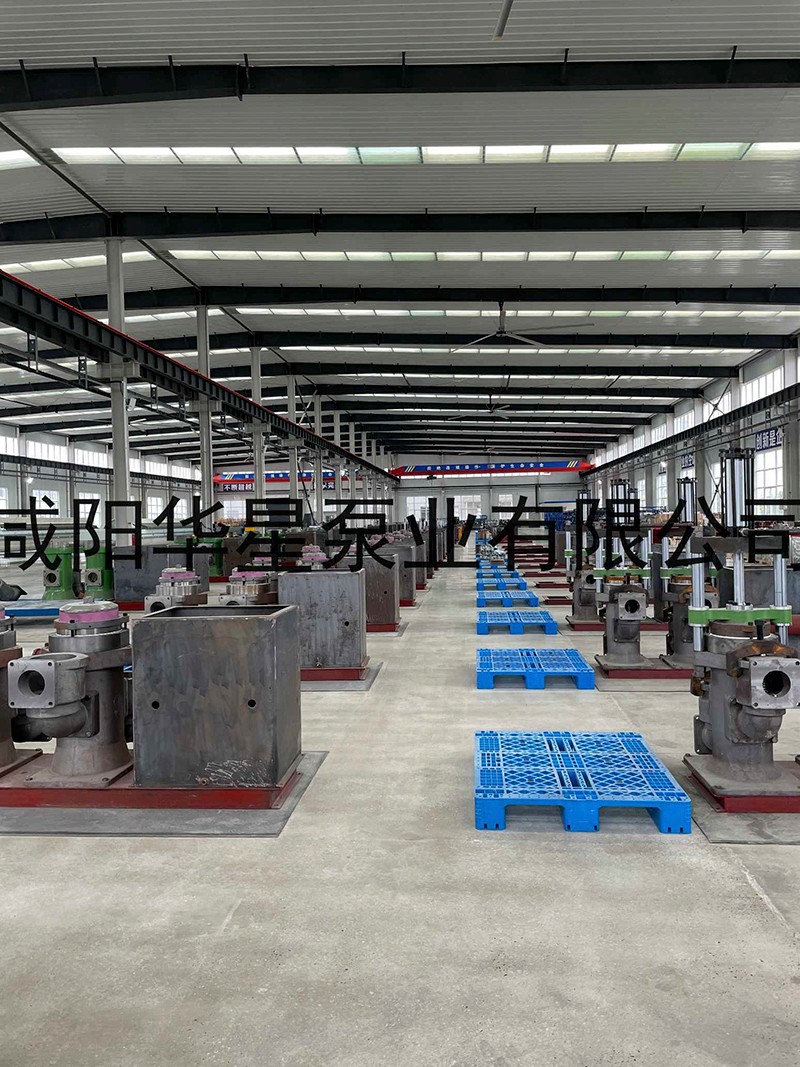 陶瓷柱塞泥(ní)漿泵裝配車間