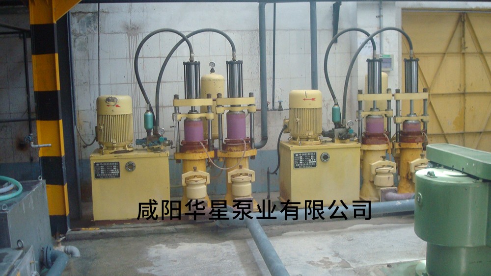 西安電瓷(cí)廠-進料泵(beng)