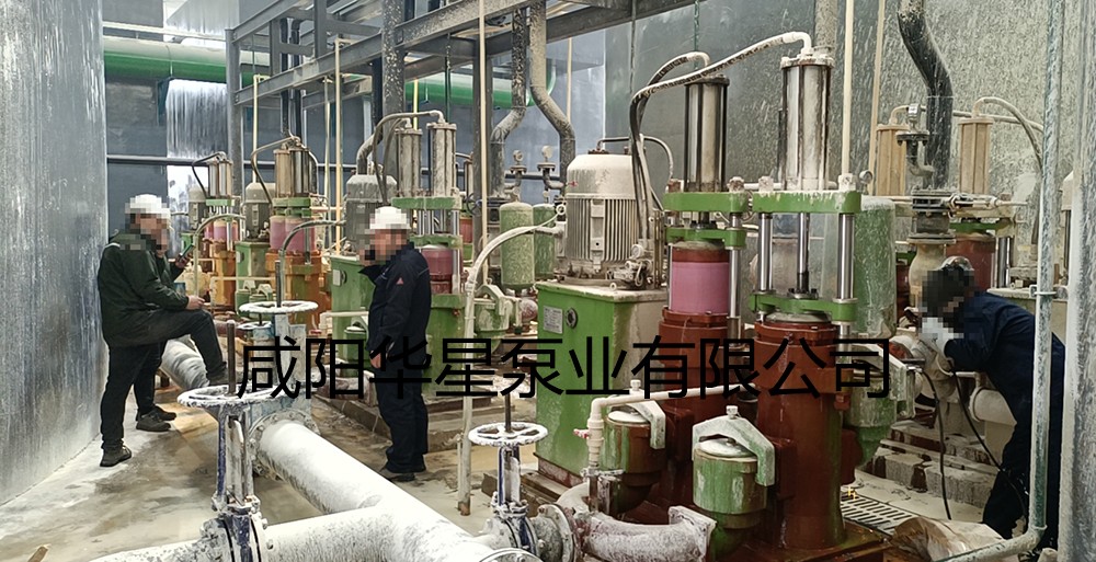 YB400陶瓷柱(zhù)塞泵