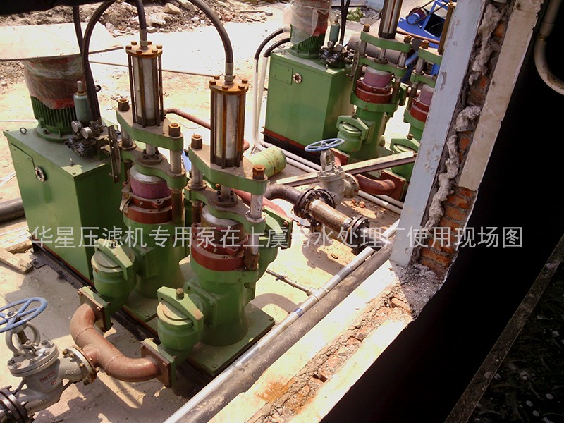 上(shàng)虞市污水(shui)廠-污泥處(chù)理