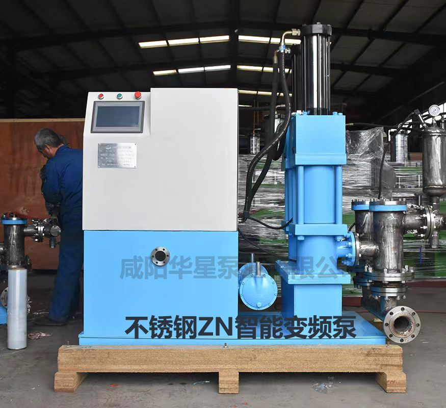 不鏽鋼(gāng)ZN智能變(biàn)頻泵 不(bú)鏽鋼ZN智(zhì)能變頻(pín)泵