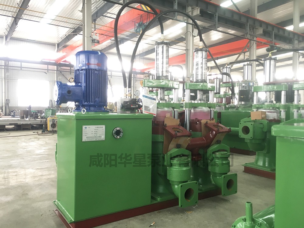 防爆電機(ji)陶瓷柱塞泵-正(zhèng)面