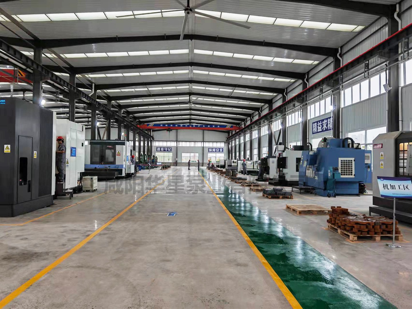 泵加工(gong)車間圖(tu)2