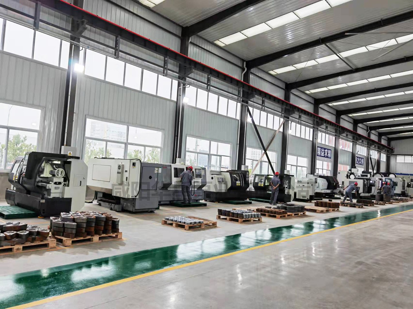 泵加工(gong)車間圖(tú)