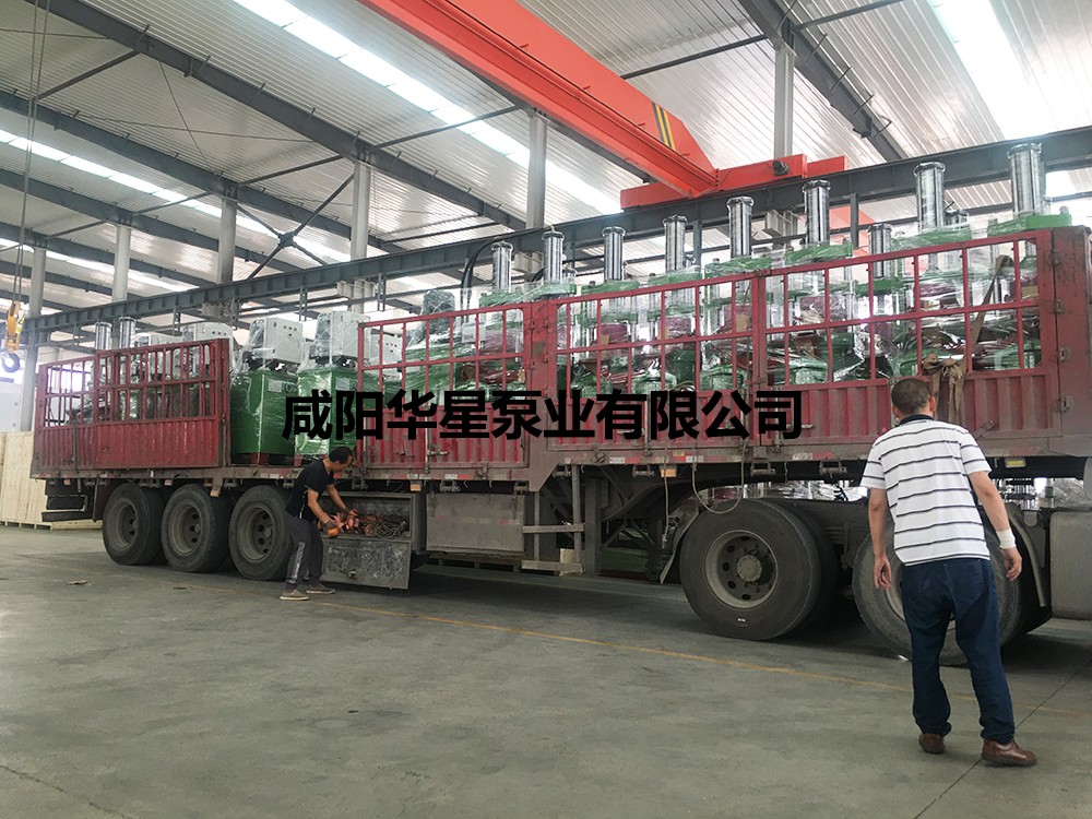 柱(zhu)塞泥漿(jiāng)泵發貨(huo)2