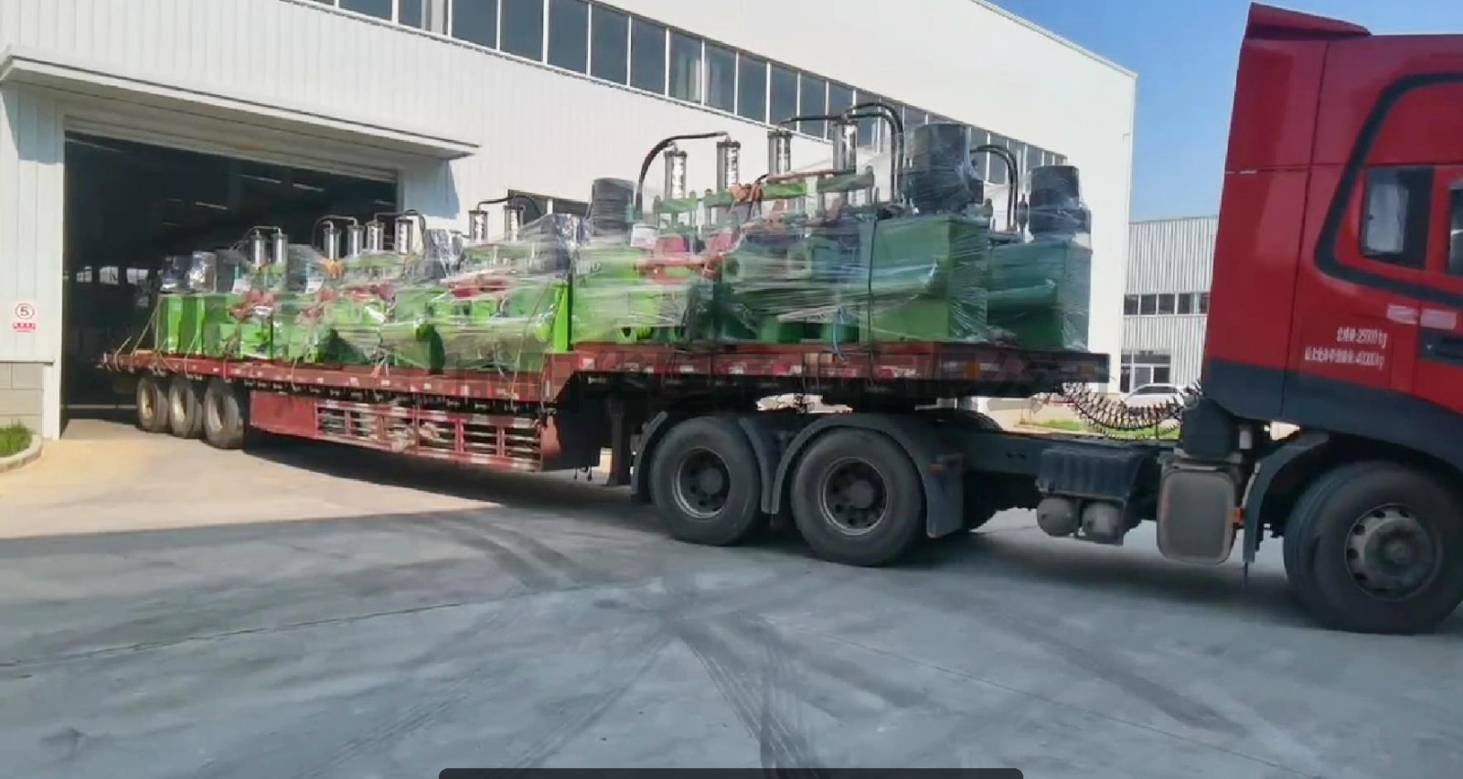 陶瓷柱(zhu)塞泵發貨圖片(piàn) 陶瓷(cí)柱塞泵