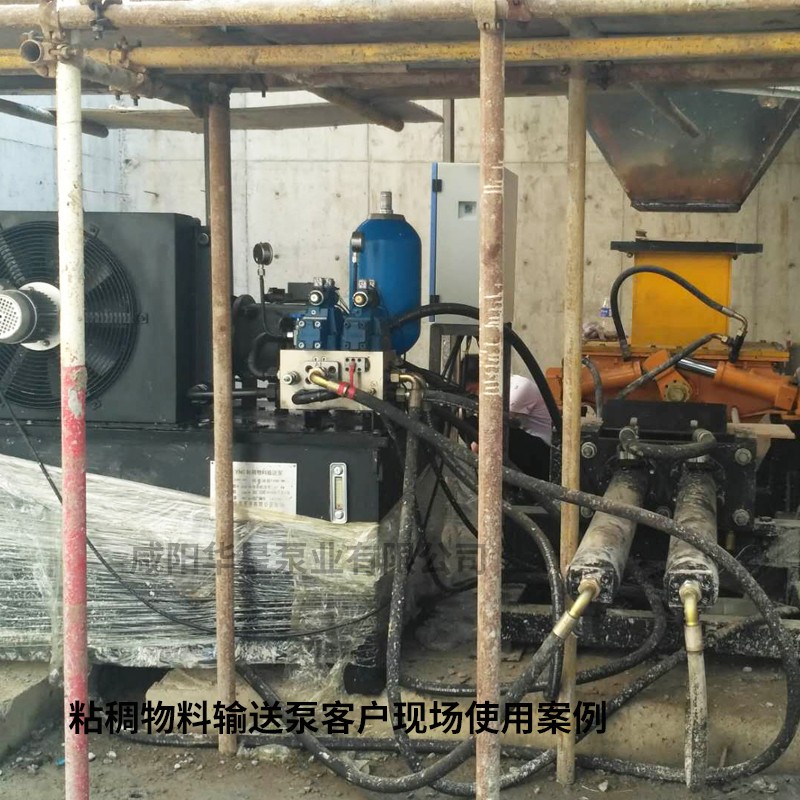 粘稠物料(liào)輸送泵客(ke)戶案例4