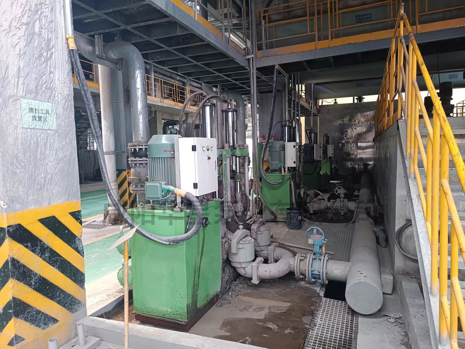 陶瓷廠(chang)使用現(xian)場