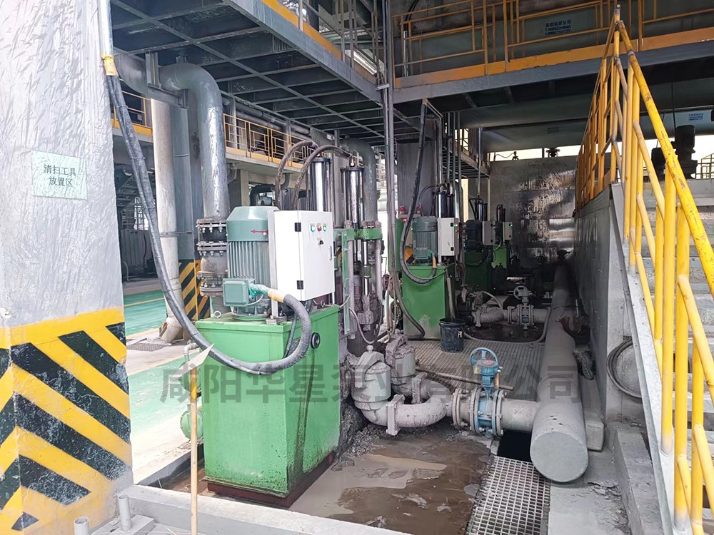 陶瓷廠(chǎng)-陶瓷柱(zhù)塞泵使(shi)用現場(chang)