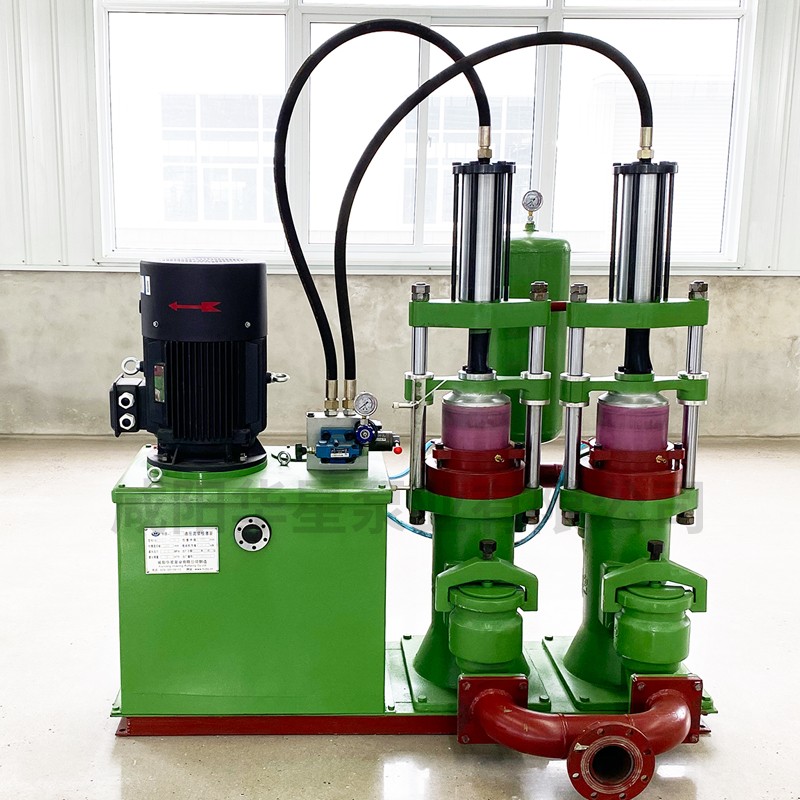 壓濾機節(jie)能進料泵(bèng),液壓陶瓷(cí)柱塞泥漿(jiāng)泵