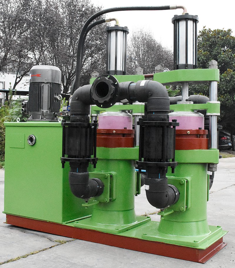 壓濾(lü)機節能進(jìn)料泵,液壓(yā)陶瓷柱塞(sai)泥漿泵 壓(ya)濾機節能(neng)進料泵,液(ye)壓陶瓷柱(zhù)塞泥漿泵(beng)