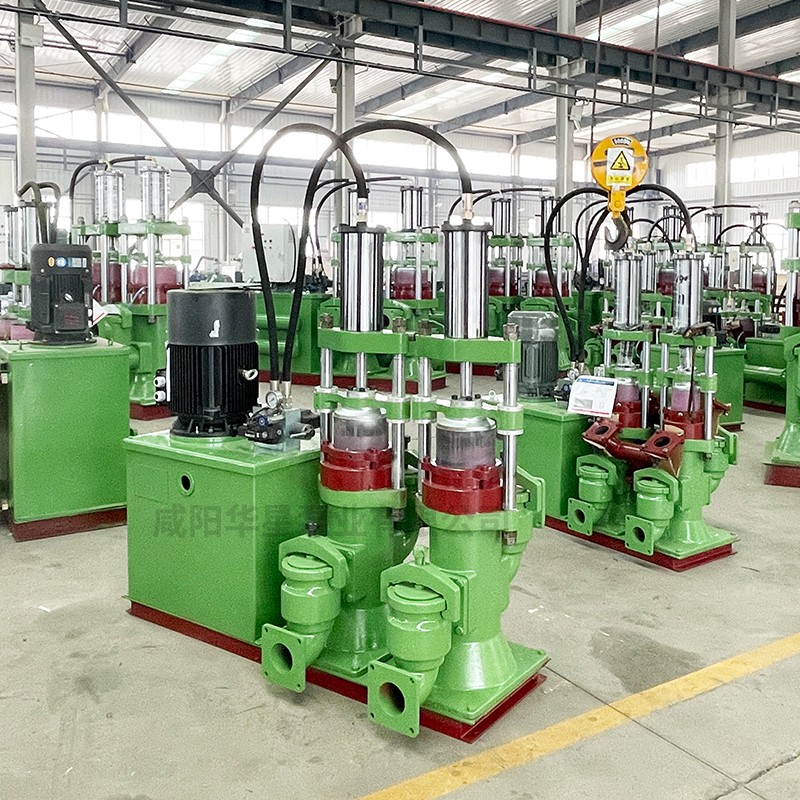 壓濾機節能(neng)進料泵,液壓(ya)陶瓷柱塞泥(ni)漿泵