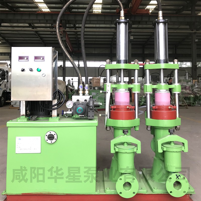 壓濾(lǜ)機節能進料泵(beng),液壓陶瓷柱塞(sāi)泥漿泵