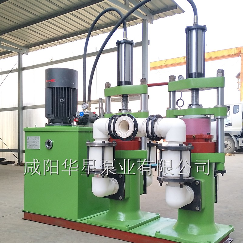壓濾(lü)機節能進(jìn)料泵,液壓(ya)陶瓷柱塞(sai)泥漿泵 壓(yā)濾機節能(neng)進料泵,液(yè)壓陶瓷柱(zhù)塞泥漿泵(beng)