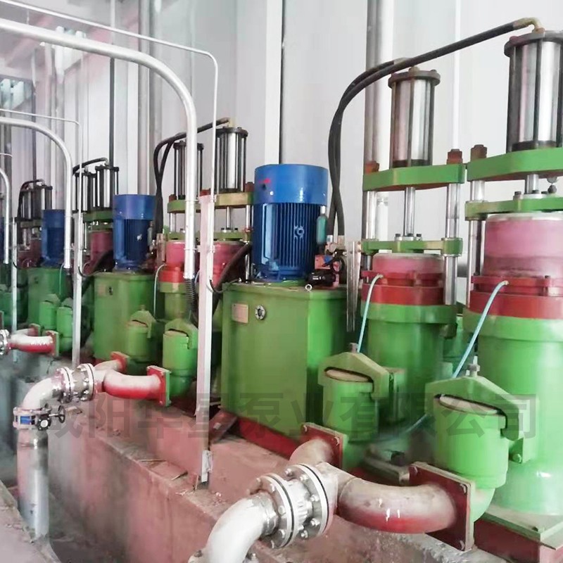 壓濾(lü)機節能進料泵(beng),液壓陶瓷柱塞(sāi)泥漿泵