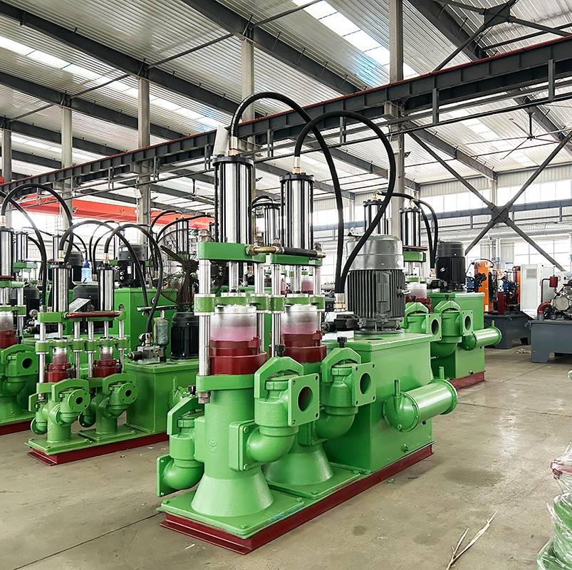 YB200-19液壓陶瓷柱(zhu)塞泵6