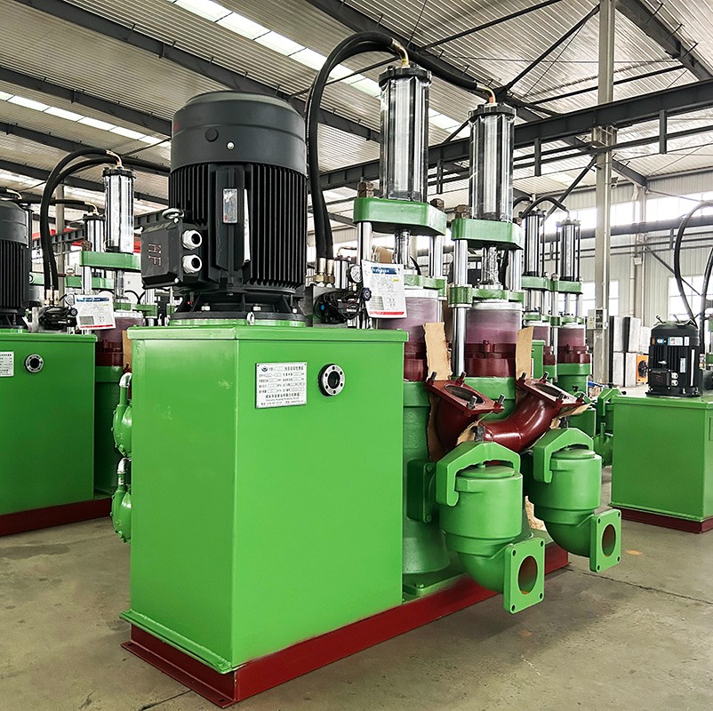 YB300-60液壓(yā)陶瓷柱(zhu)塞泵3