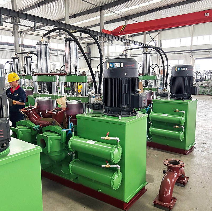 YB300-60液壓(ya)陶瓷柱(zhù)塞泵7