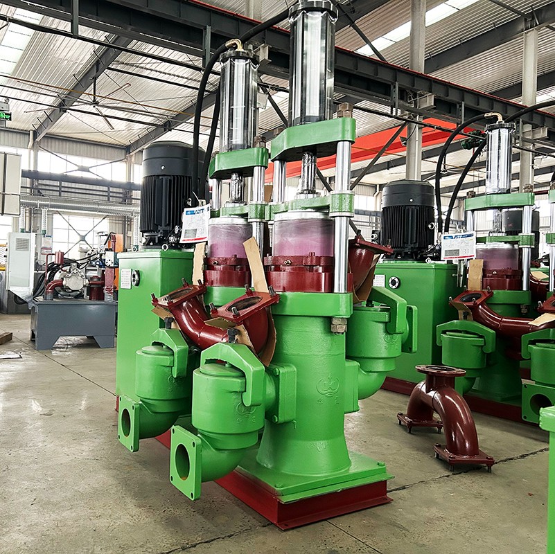 YB300-60液壓陶(tao)瓷柱塞(sai)泵6