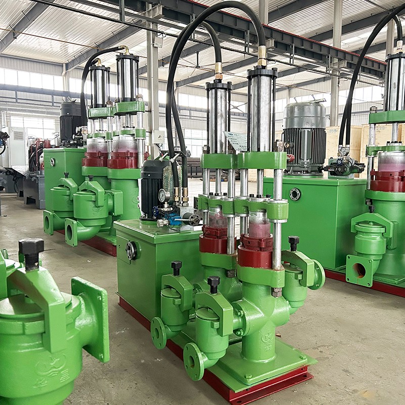 YB85-19N不鏽鋼(gang)陶瓷柱塞(sai)泵2