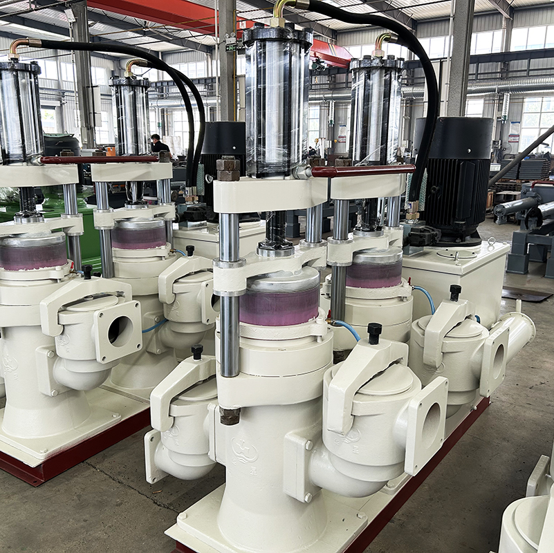 YB300-40柱塞(sai)泥漿泵