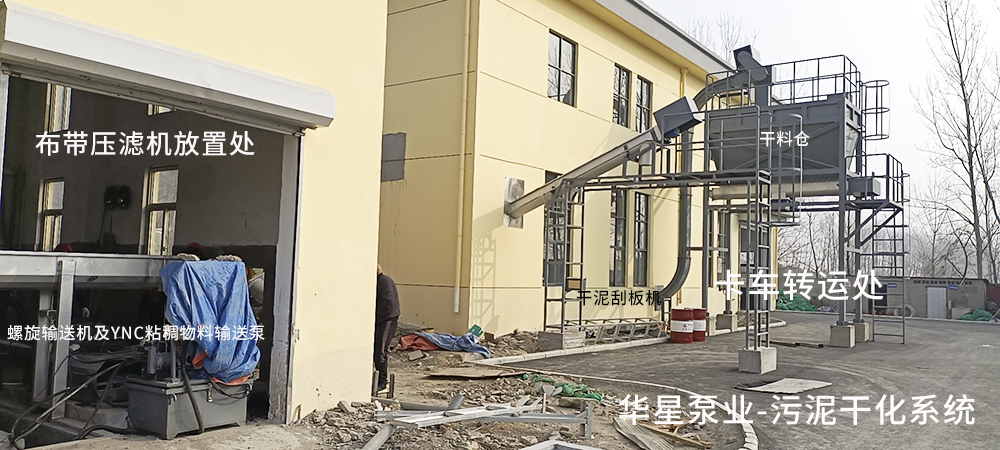 市政(zhèng)污泥幹化(hua)系統