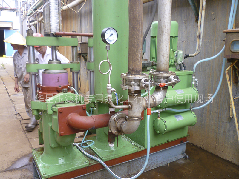 高壓往複(fu)泵冬季使(shǐ)用的注意(yi)點