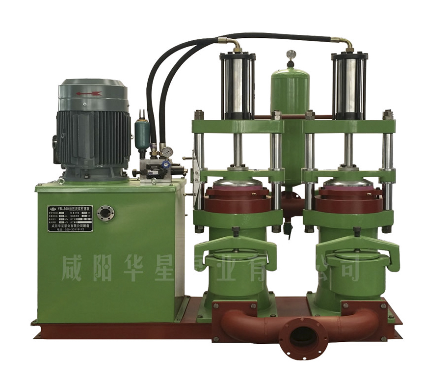 YB400陶瓷(cí)柱塞泵的(de)型号