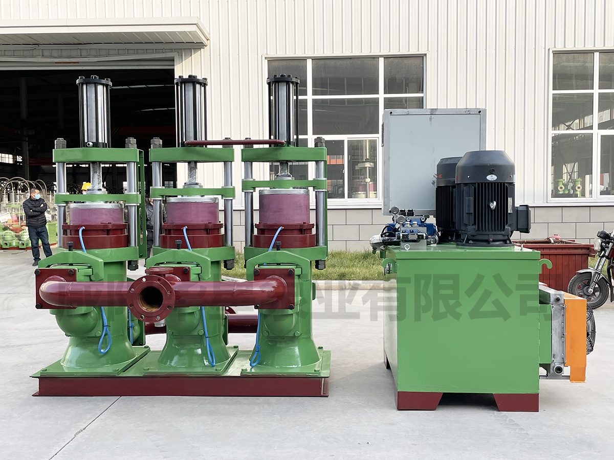 YBH400-180型陶瓷(ci)柱塞泵(beng)