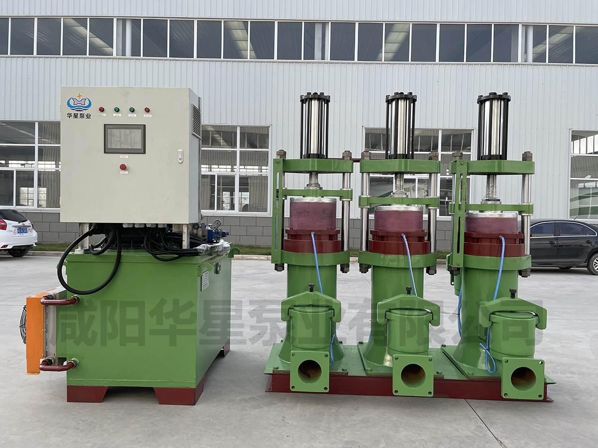 YBH400-180型陶瓷(cí)柱塞泵(bèng)