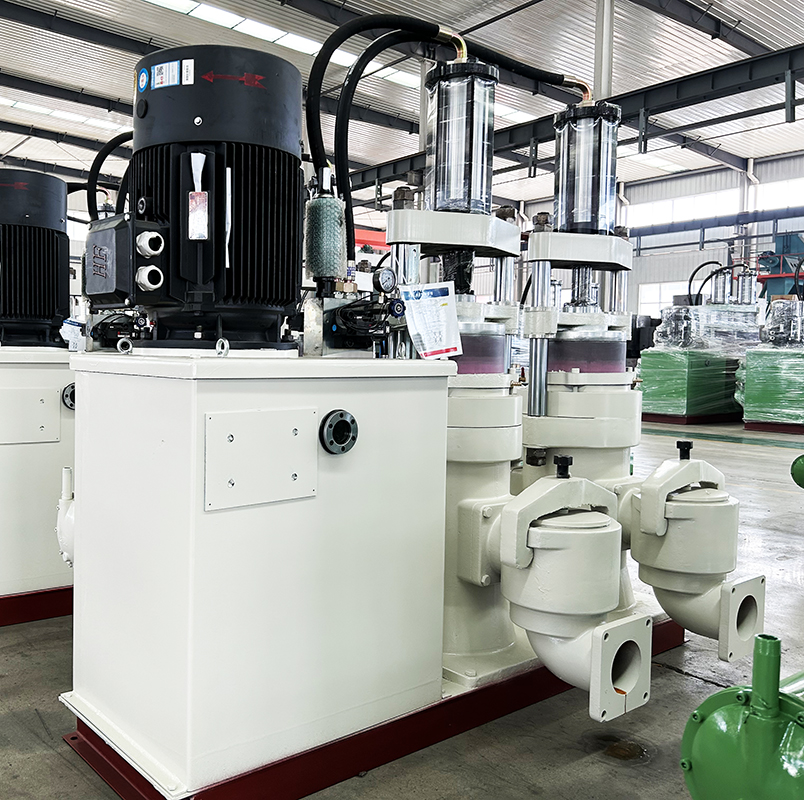 YB300-40柱塞(sai)泥漿泵