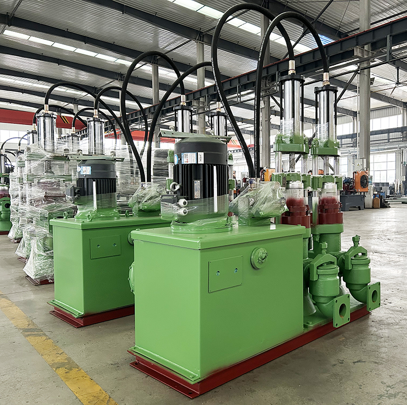 YB140液壓陶瓷(ci)柱塞泵