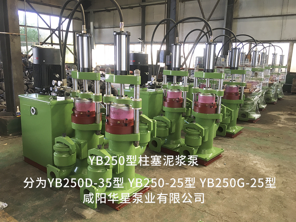 YB250型陶瓷(ci)柱塞泵