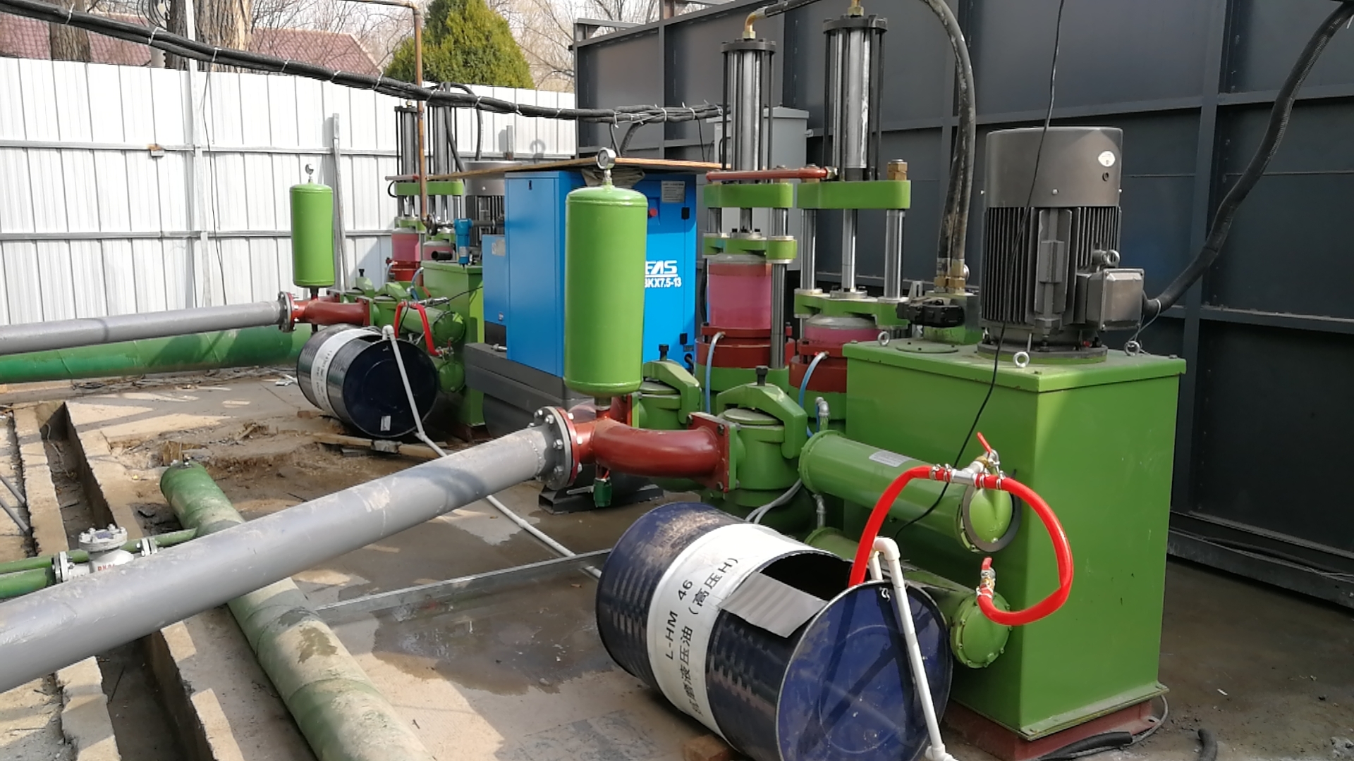 陶瓷柱塞(sai)泵調試工(gong)作全過程(chéng)