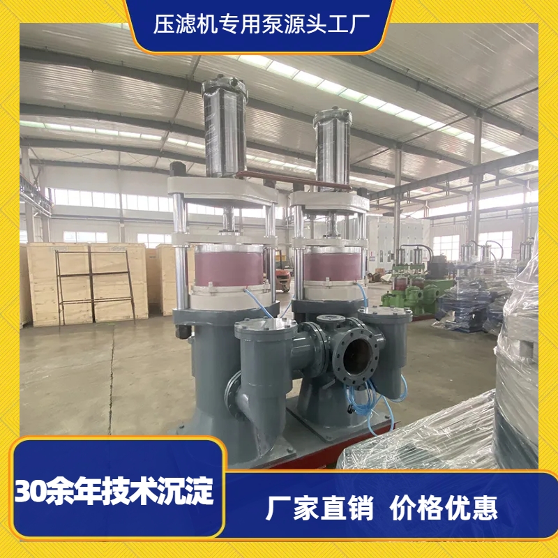 污泥柱(zhù)塞泵工作原(yuán)理